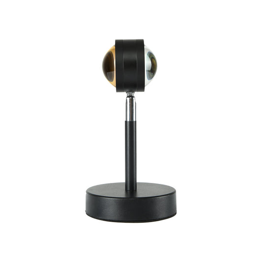 Lámpara Proyectora USB Atardecer Arcoíris para Dormitorio - Image 2
