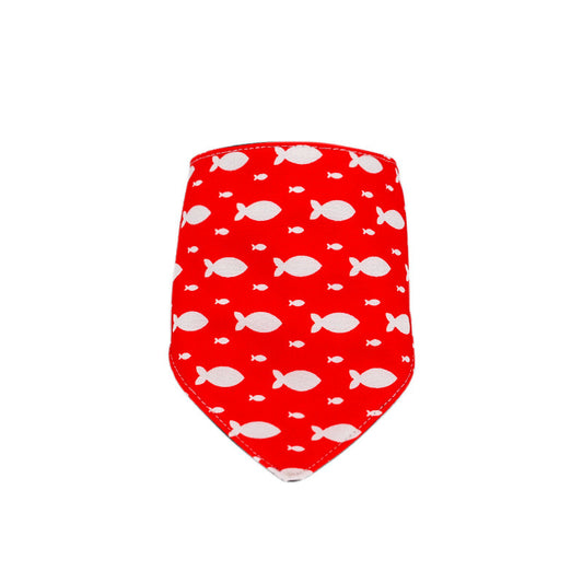 Pañuelo Triangular Impermeable de Tres Capas para Perros - Image 2