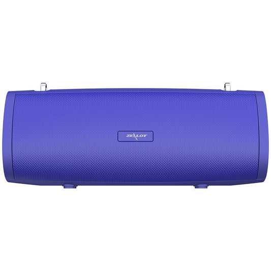 Parlante Portátil S38 War Drum Bluetooth con Subwoofer Potente HiFi - Image 2