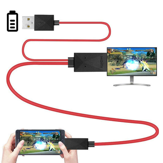 Cable Adaptador HDMI Universal 11PIN para Samsung S3 S4 S5 - Conexión de Video HD - Image 2