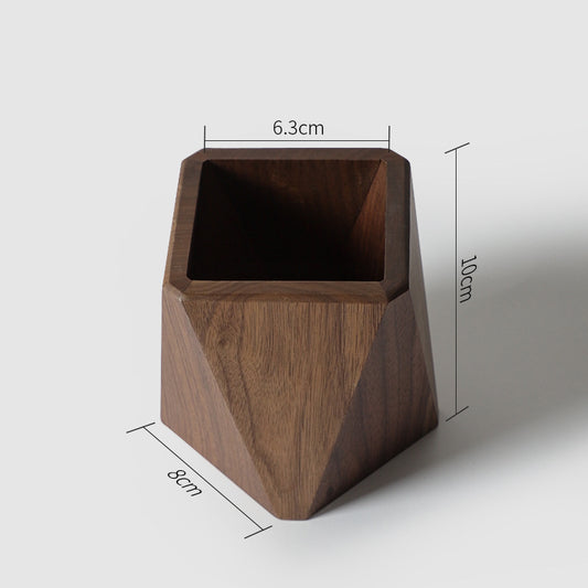 Organizador de Escritorio en Madera - Caja de Almacenamiento para Artículos de Oficina - Image 2