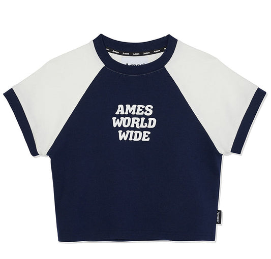 Camiseta Cómoda de Manga Corta con Diseño a Juego de Colores - Image 2