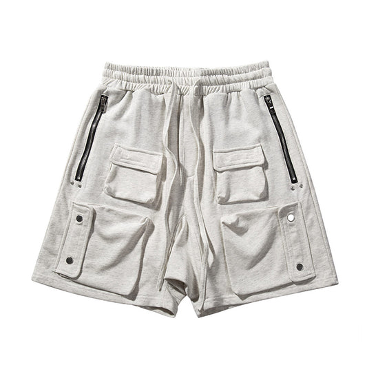 Shorts de Trabajo Holgados VIBE Style - Múltiples Bolsillos y Comodidad Total - Image 2