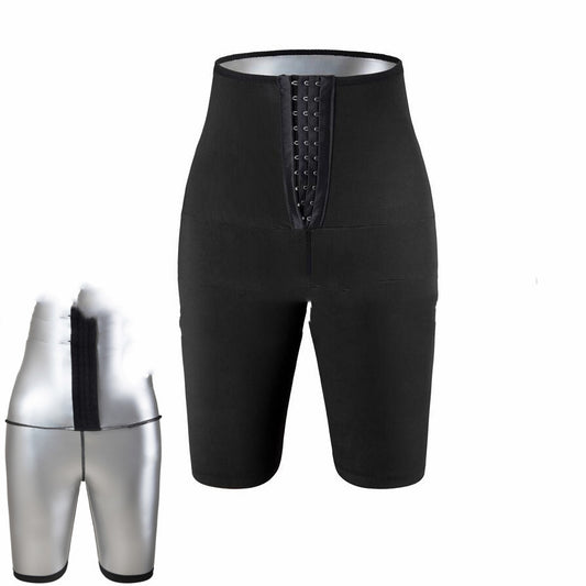 Pantalones de Sauna Moldeadores de Cintura Alta para Mujer - Image 2