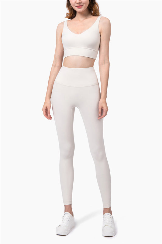 Pantalones Deportivos de Cintura Alta Reductores con Efecto Push-Up - Image 2