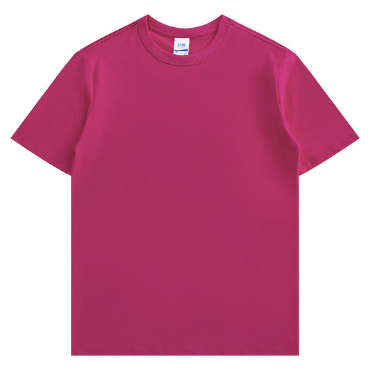 Camiseta Básica de Algodón Manga Corta Unisex - Image 2