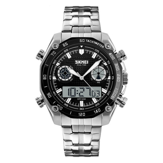 Reloj de Cuarzo Personalizado Estilo Coreano para Hombre - Image 2