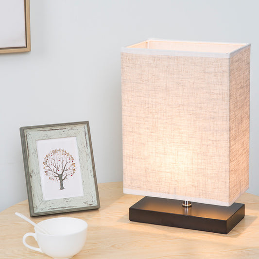 Lámpara LED de Escritorio Estilo Asiático para Dormitorio y Estudio - Image 2