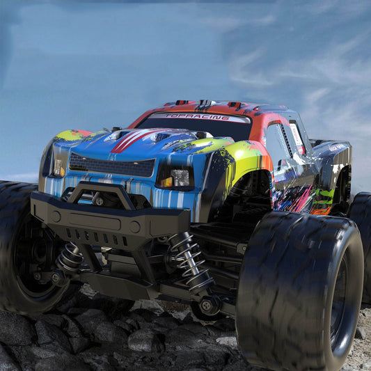 Auto RC 4WD Bigfoot de Alta Velocidad - Vehículo Todoterreno - Image 2