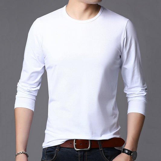 Camiseta Manga Larga Cuello Redondo para Hombre - Image 2