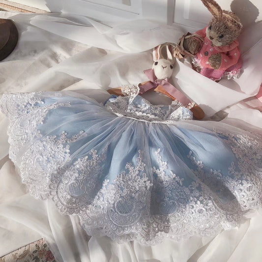 Vestido de Princesa para Niña - Diseño Elegante para Cumpleaños - Image 2