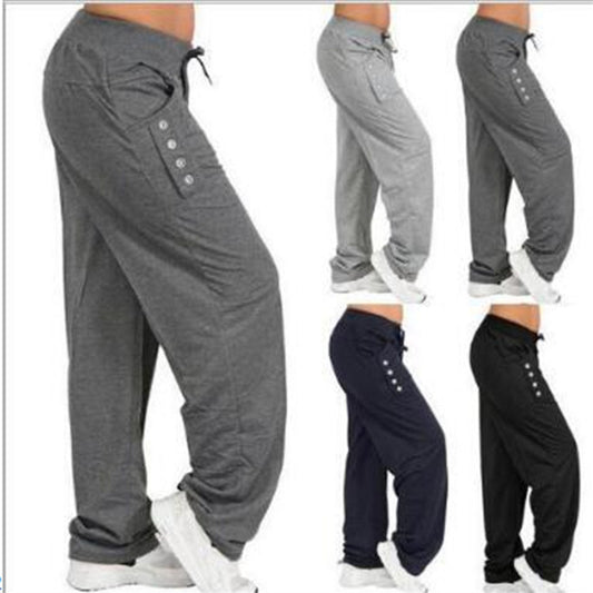 Pantalones de Entrenamiento Deportivo Reforzados para Yoga y Running - Image 2