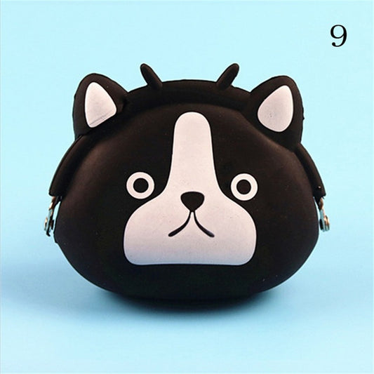 Monedero Infantil de Silicona con Diseño de Animales - Image 2