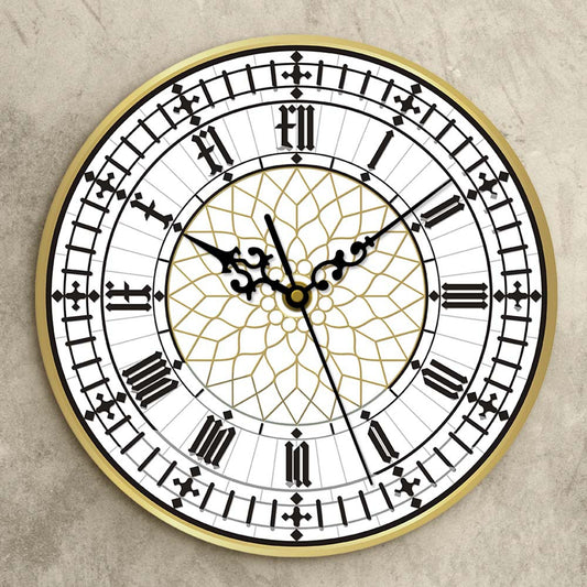 Reloj Decorativo Casa Británica Londres - Arte Creativo para Regalos - Image 2