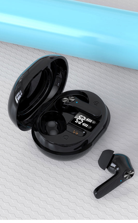 Auriculares TWS con Cancelación de Ruido Activa, Batería Extendida y Pantalla Digital Inteligente - Image 2