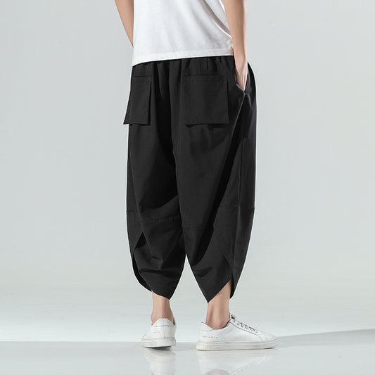 Pantalones Cortos de Playa Ice Silk - Bloomers Sueltos y Frescos - Image 2