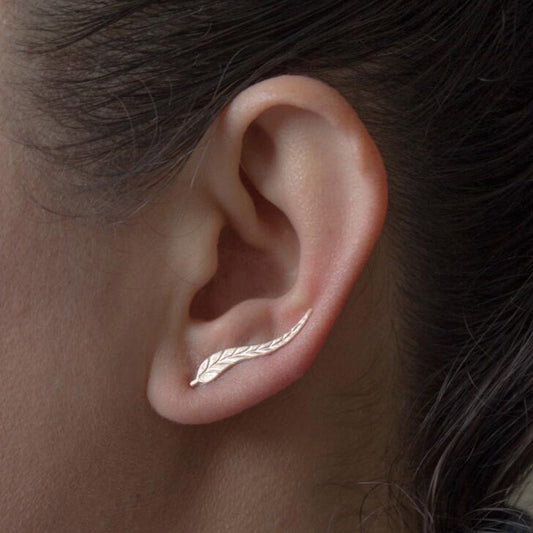 Aretes Trepadores de Montaña | Joyería para Amantes de la Naturaleza - Image 2