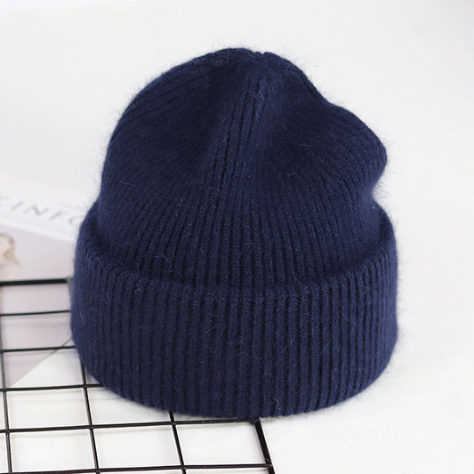 Gorro de Punto Cálido Versátil para Estudiantes - Diseño Clásico y Funcional - Image 2