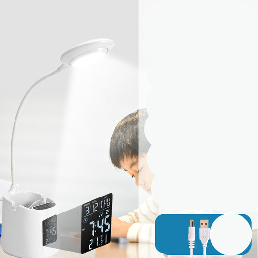 Lámpara de Escritorio LED para Estudiar - Protección Visual y Batería Extendida - Image 2