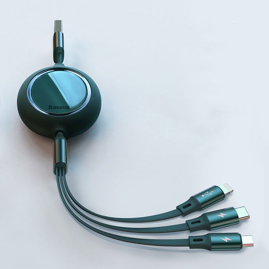Cable de Carga Retráctil Multifunción para iPhone y Android - Image 2