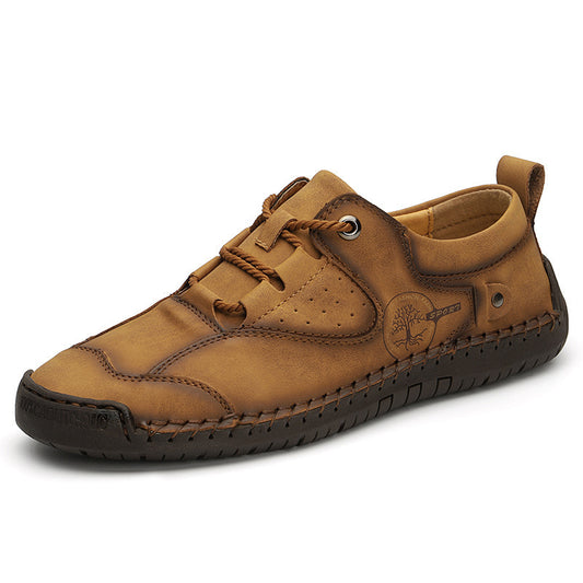 Zapatos Casuales de Cuero para Hombre - Colección Primavera - Image 2