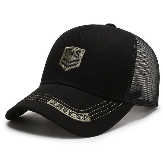 Gorra Táctica Camuflaje Hombre con Malla Transpirable y Bordado - Image 2