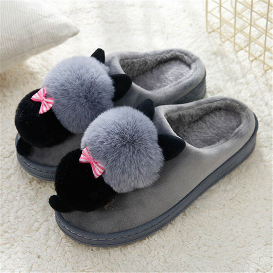 Pantuflas de Confinamiento para Parejas - Suela Gruesa Acolchonada - Image 2