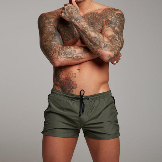 Shorts de Entrenamiento Rápido Secado para Hombre - Diseño Elegante y Funcional - Image 2