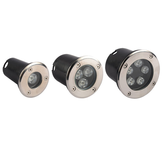 Luz LED Subterránea RGB 1W Impermeable para Jardín y Villa - Image 2