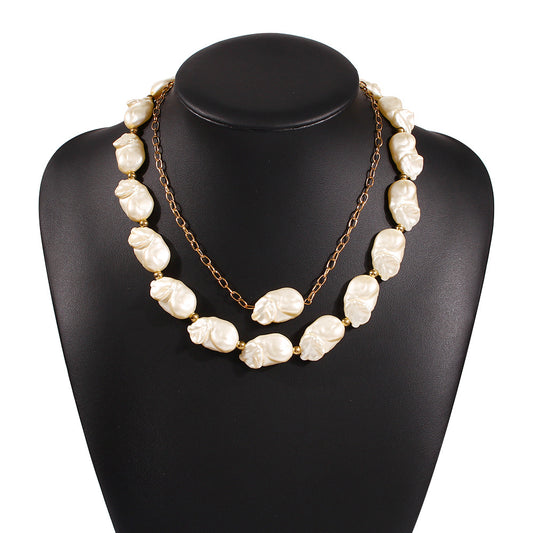 Collar de Perlas Irregulares para Celebrar - Image 2