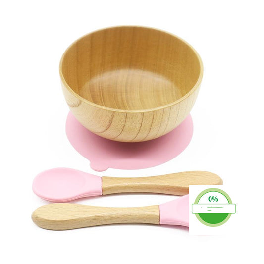 Plato de Succión Anticalor para Bebés - Vajilla Segura con Ventosa Antideslizante - Image 2