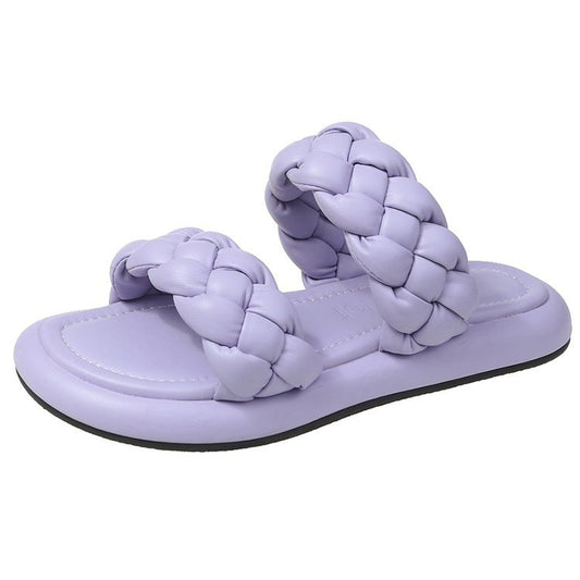Sandalias Planas de Espuma Acolchada - Comodidad Viral - Image 2