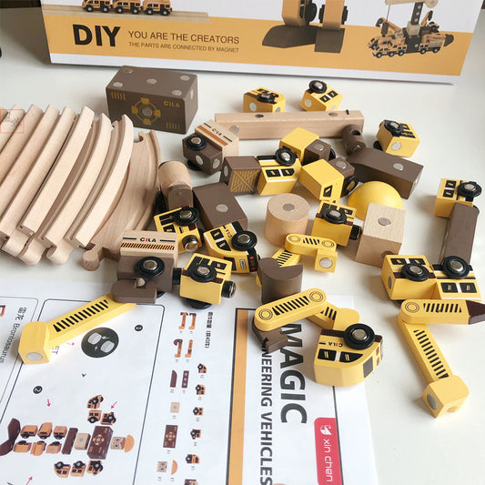 Bloques Magnéticos de Construcción para Niños - Image 2