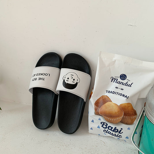 Sandalias Planas Cómodas para Estudiantes - Diseño Moderno Coreano - Image 2