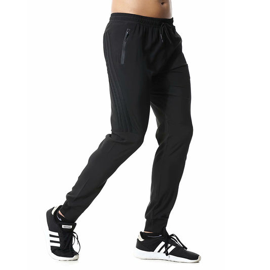 Pantalones Deportivos con Bolsillos de Cierre para Hombre, Secado Rápido - Image 2