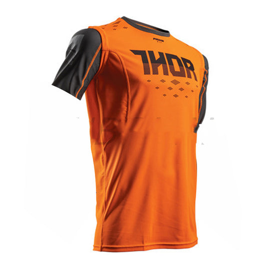 Maillot de Ciclismo con Pechera Manga Corta - Image 2
