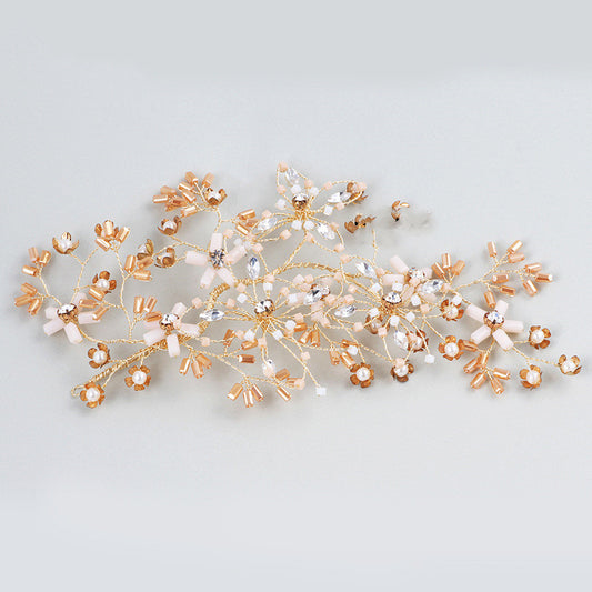 Diadema de Perlas para Fotografía Profesional y Eventos Especiales - Image 2