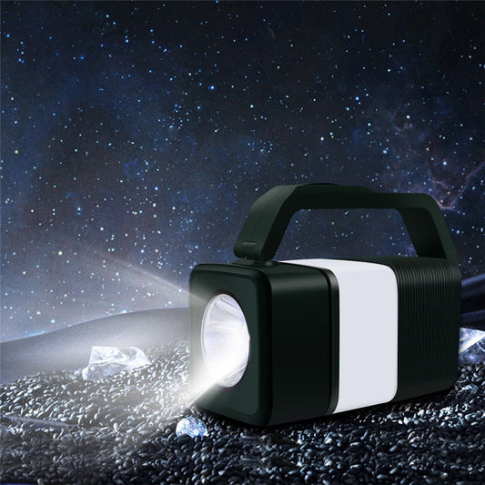 Lámpara Camping Recargable 3 en 1 con Altavoz Bluetooth - Image 2