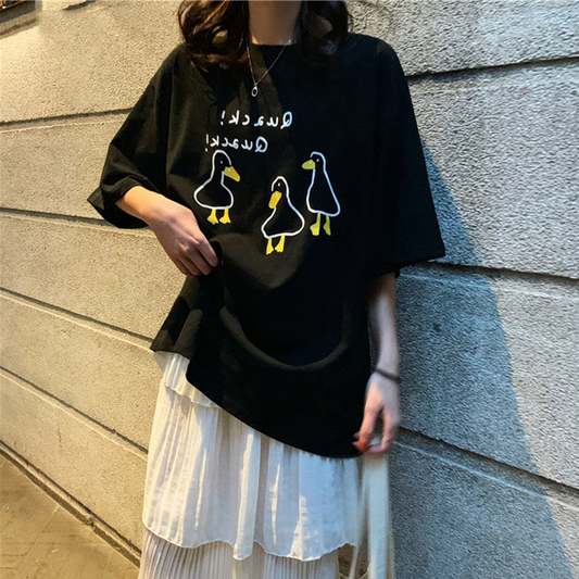 Blusa Holgada para Mujer Primavera Verano Cómoda - Image 2