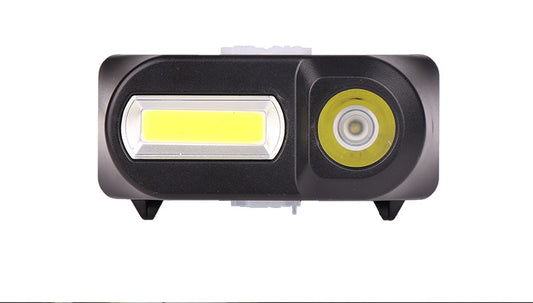 Linterna Frontal LED Recargable USB - Luz Potente para Trabajo - Image 2