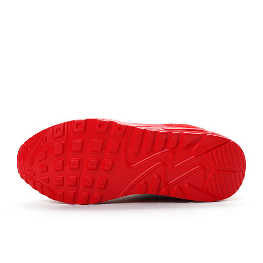 Zapatillas Deportivas Coreanas para Mujer con Suela Gruesa Elevada y Diseño Ligero - Image 2