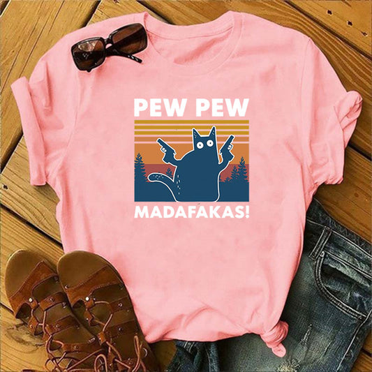Camiseta Pew Maddakas de Manga Corta Talla Europea - Image 2