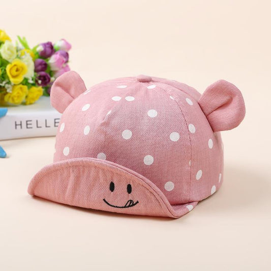 Gorras de Béisbol para Bebés y Niños - Protección Solar Elegante - Image 2