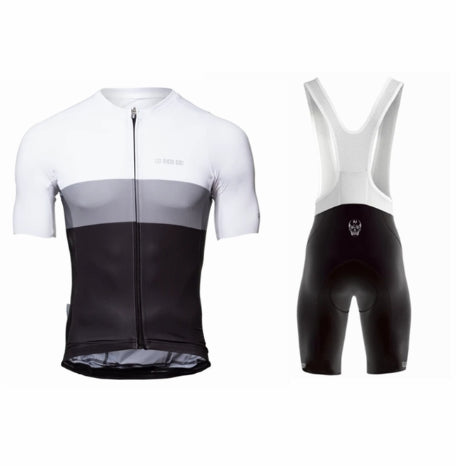 Conjunto de Ciclismo Profesional con Tirantes - Manga Corta - Image 2