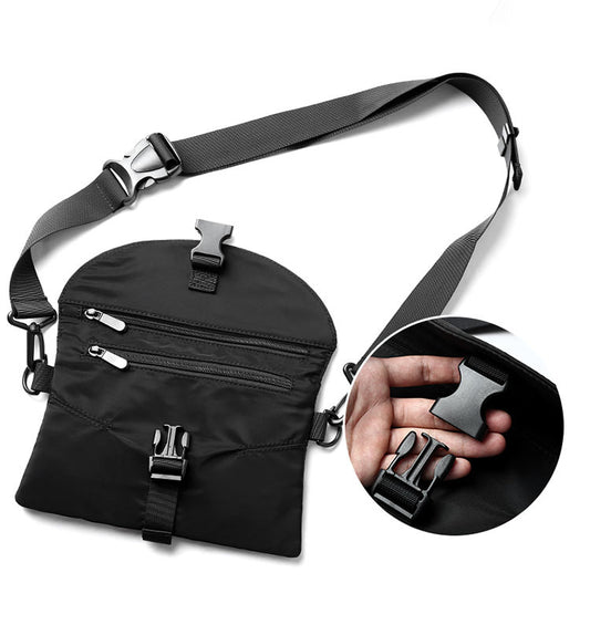 Bolsa de Pecho Urbana para Hombre - Mochila Bandolera Casual de Un Solo Hombro - Image 2