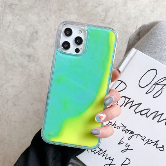 Funda Móvil con Efecto Luminoso y Arena Móvil - Image 2