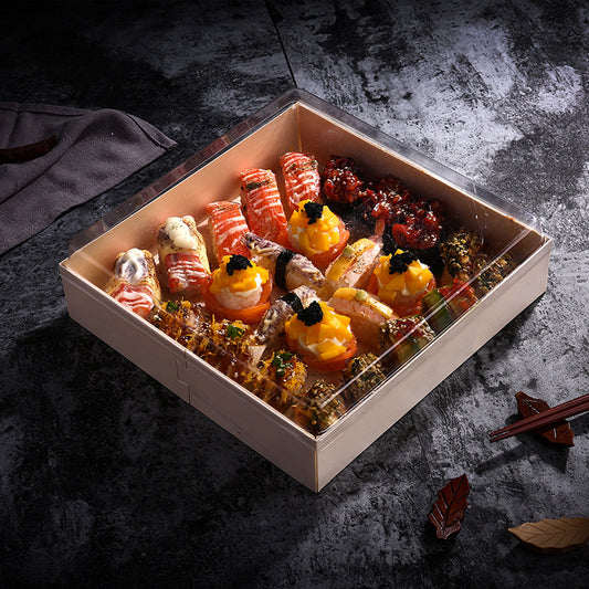 Caja Desechable Premium para Sushi al Horno - Image 2