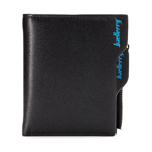 Billetera Corta Multifunción con Cremallera y Compartimentos para Tarjetas - Image 2