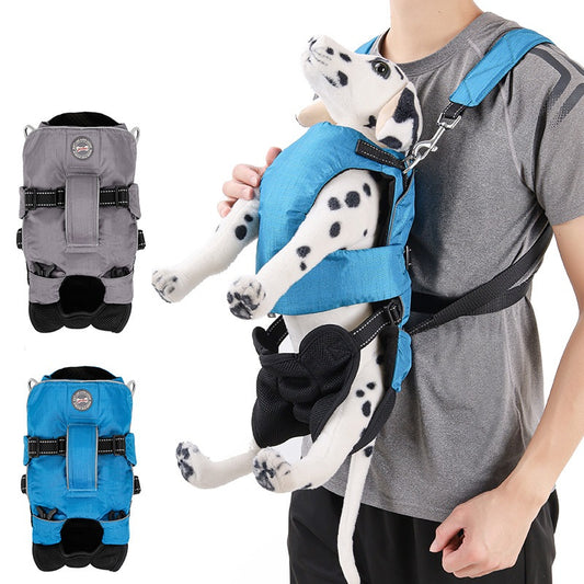 Mochila Multifuncional para Mascotas con Protección Dorsal - Image 2