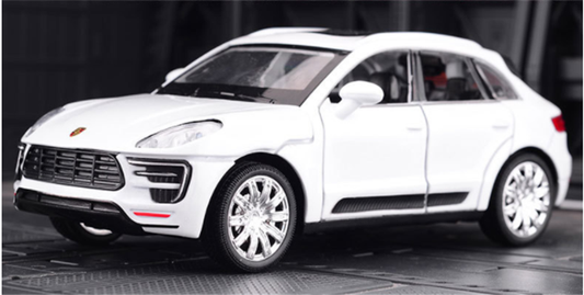 Coche Metálico de Juguete con Retroceso para Niños - Modelo Aleación Decorativo - Image 2